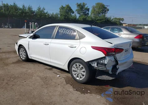 2020 Hyundai Accent Se z USA, uszkodzony, nr VIN 3KPC24A66LE104201